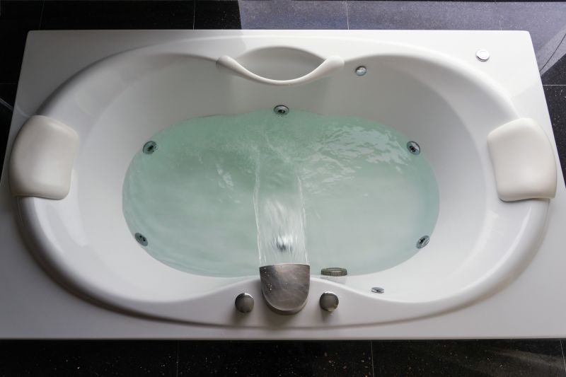 Modern Whirlpool Tub
